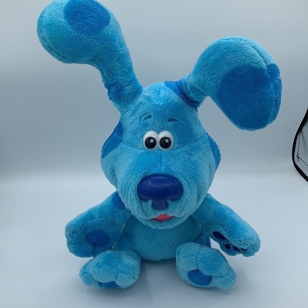 Blues Clues Stuffy with sounds, good condition